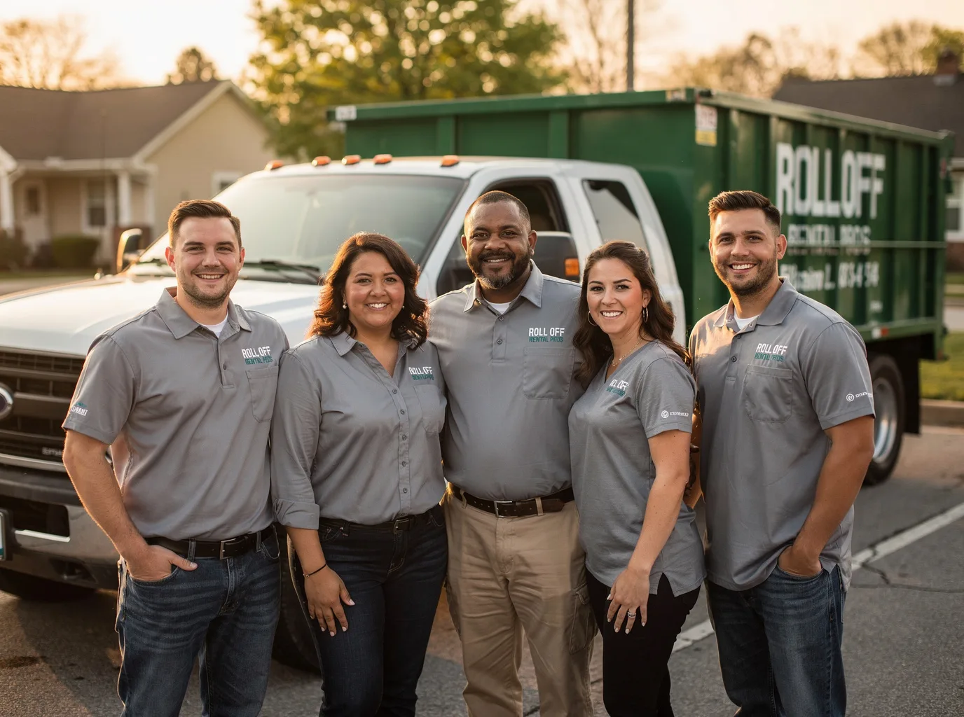 Roll Off Dumpster Rental company in Sabin, MN