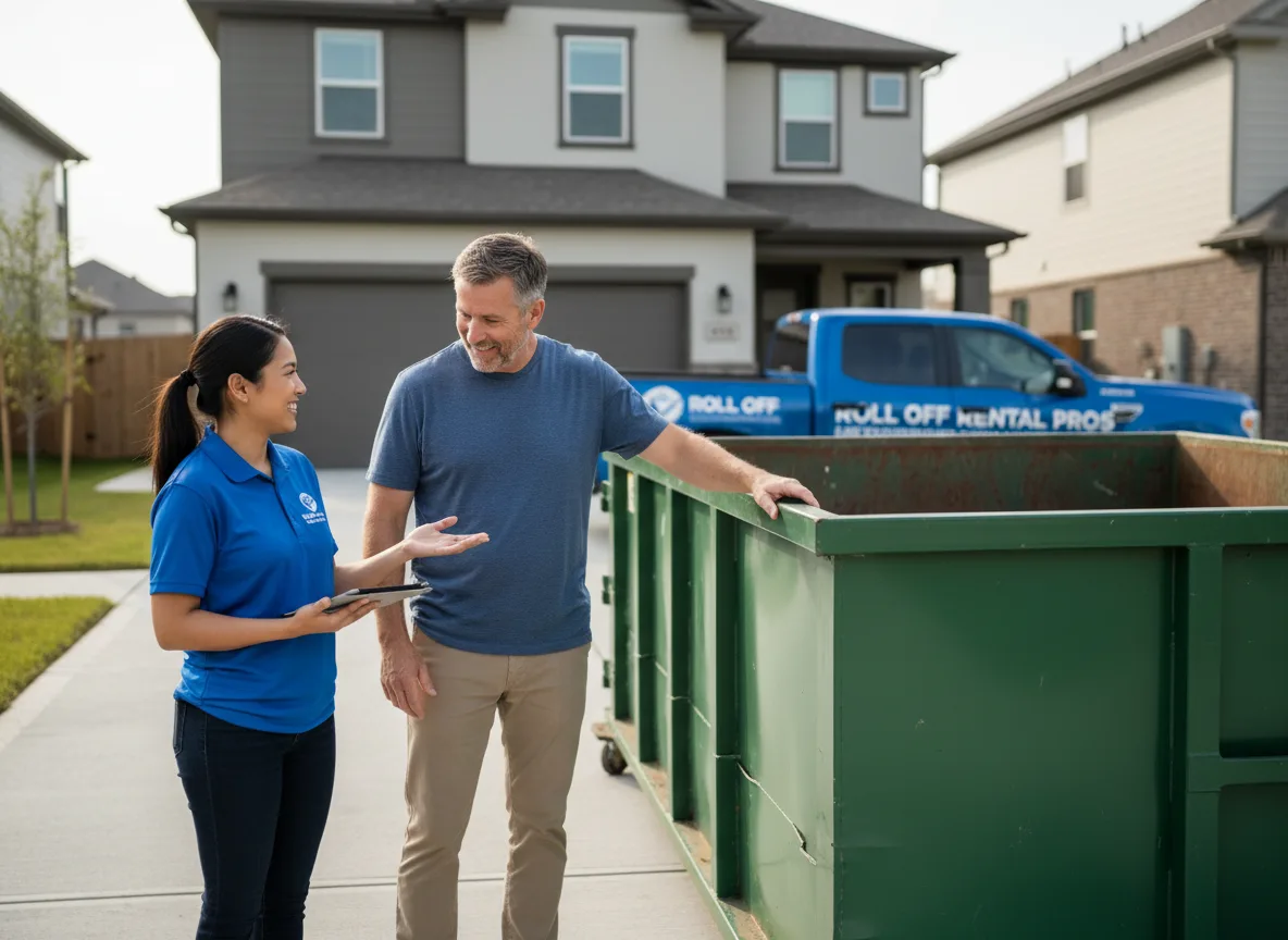 Roll Off Dumpster Rental Sabin, MN FAQs